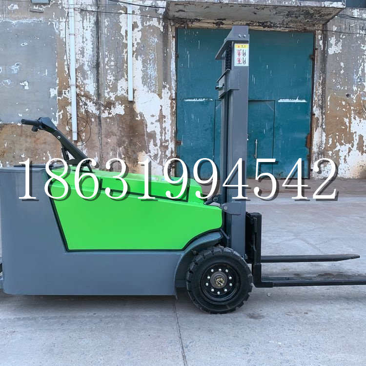 宏伟区小型电动叉车1吨2吨步行站驾式电瓶堆高充电装卸车液压升降车铲车